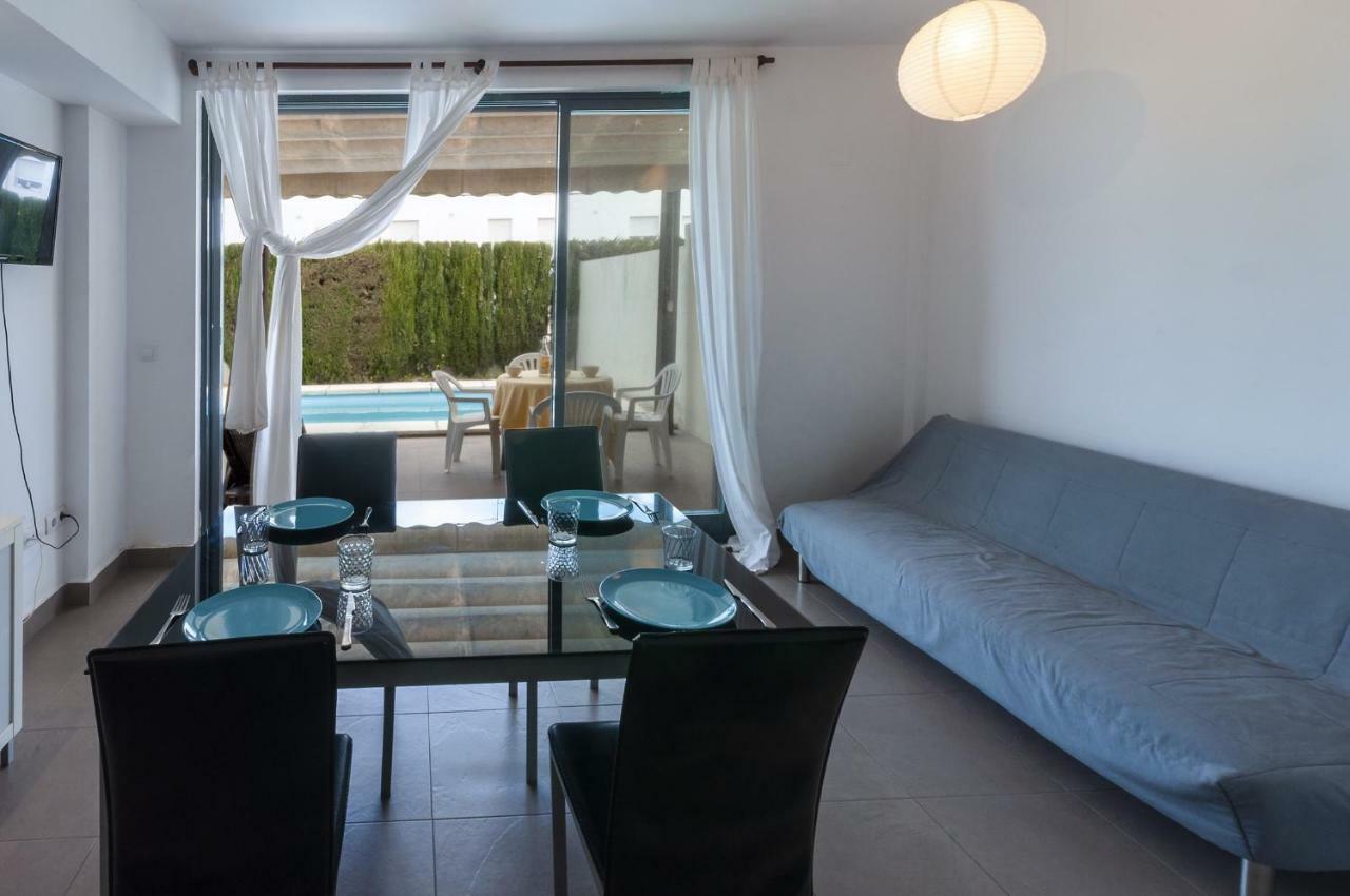 Vila Premium 17 Les Deveses Exteriér fotografie