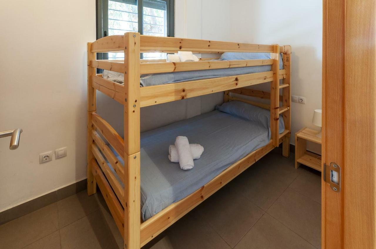 Vila Premium 17 Les Deveses Exteriér fotografie
