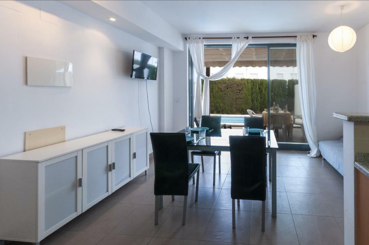 Vila Premium 17 Les Deveses Exteriér fotografie