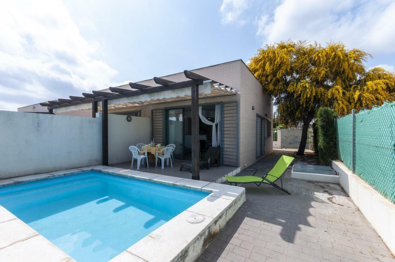 Vila Premium 17 Les Deveses Exteriér fotografie